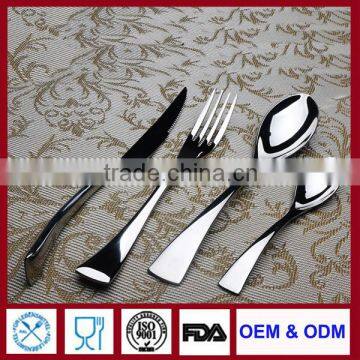dining flatware hand forged flatware set for hotel restaurant household gift dealer and wholesale