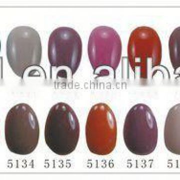 2014 new fashion design color gel nail polish Nail Painting for fluorescent nail enamel