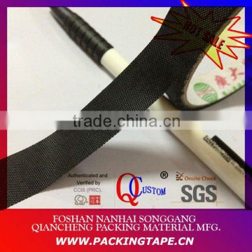 100% polyester crack meter tape with hot melt glue for cloth,leather,shoe NT-160
