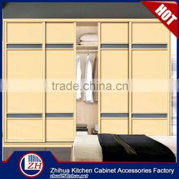 Laminate bedroom wardrobe designs solid wood wardrobe