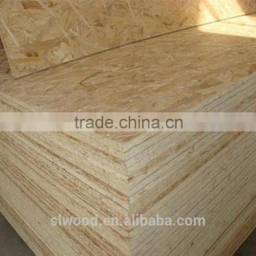 SL unfinished outdoor first-class Oriented Strand Board(OSB)4*8