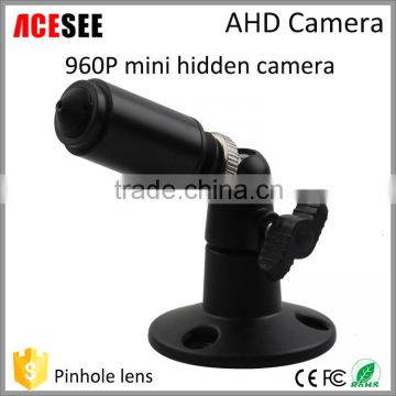 Mini 960P HD Hidden AHD Mini Pinhole Camera Sony CCTV Pinhole Lens