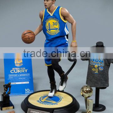 PVC 1:6 NBA stars action figurine oem collectable figurine OEM