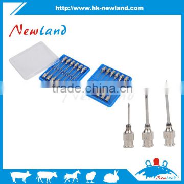 NL310 high quality Veterinary metal injection needle for sale