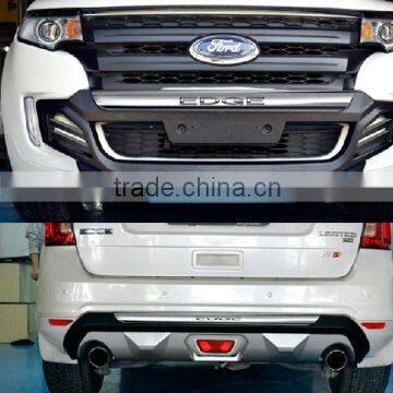 front&rear bumper guard for ford edge