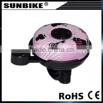 bicycle accessories engraved bicycle bell