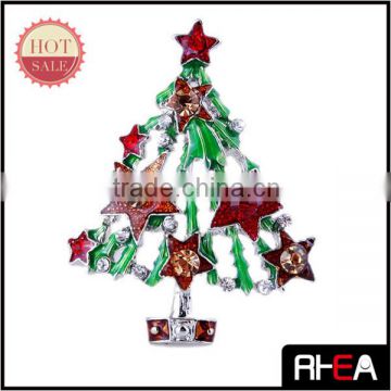 Christmas Trees Design Fashion Brooch Jewelry