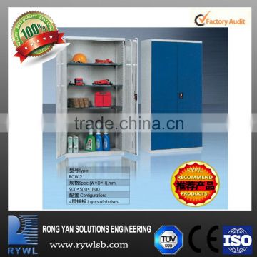 solid and flexible and good powder coating steel locker