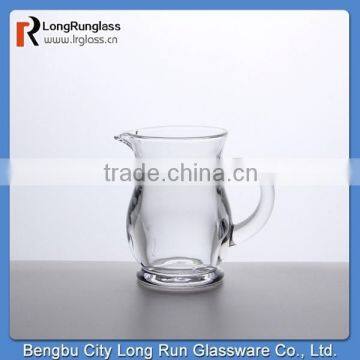 LongRun 4oz classico design glass mini decanter in clear manufacturer