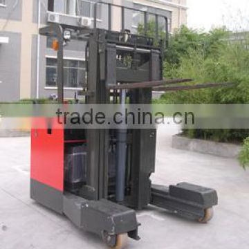 1.5 ton 4-direction movable electric forklift reach truck TFB