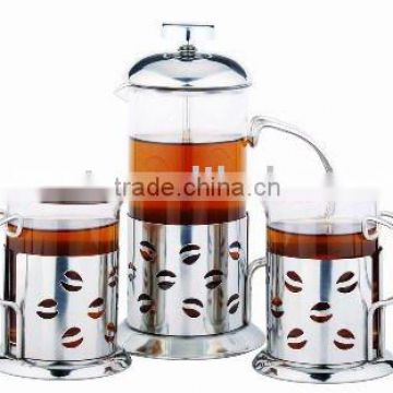 coffee & tea maker set
