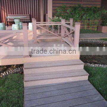 Environmental synthetic Terrace flooring