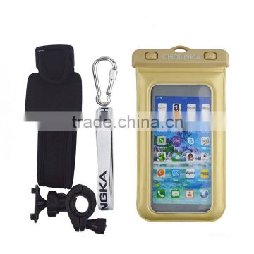 New Design Bicycle Waterproof Cheap Mobile Phone Case