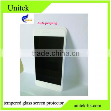 Anti spy , Anti Peep Tempered Glass Screen Protector, Privacy Tempered Glass guard For Phone, Anti Peep Screen protector