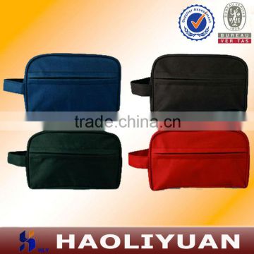 Promotion polyester cosmetic bag