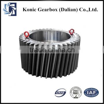 New series 45# steel OEM customized helical gear for parallel gearbox speed reducer parts for sale in Dalian
