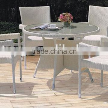 ZT-1207CT Aluminum synthetic rattan leisure outdoor furniture