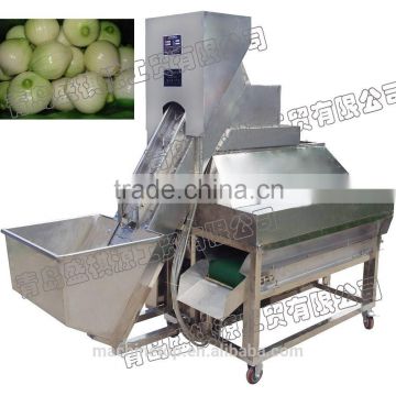 Automation onion peeler machine