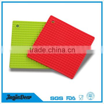 Factory manufacturing silicone dish drying mat , silicone mat with custom printing