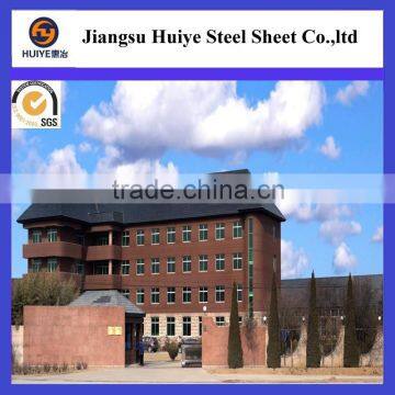 Huiye Anti Heat Roof Stone Color Coated Corrugated Metal Tile