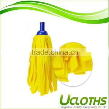 Hot sale cleaning quick dry round head disposable mop cloth