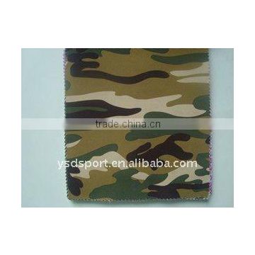 manafcturer camouflage neoprene sheet