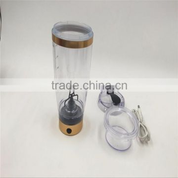 My factory have real FDA and MSDS testing certificate electric Vortex Mixer protein shaker sport shaker bottle with compartment