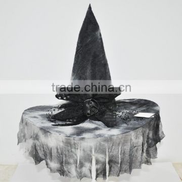 Halloween brown witch hat for party supplies