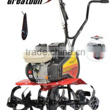 gasoline 6.5hp engine farm cultivator tiller