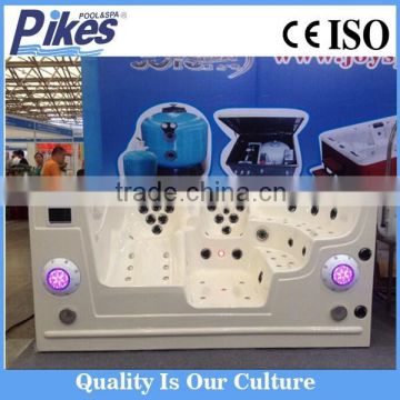 High quality swimming pool massage Half Round outdoor spa
