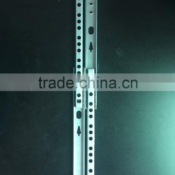 jieyang 17 mm single extension sliding drawer