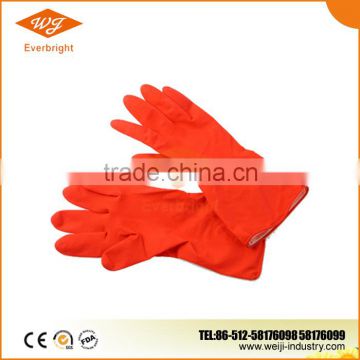 Heavy duty long rubber gloves scrubber