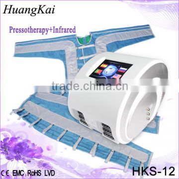 2015 new product infared heat massage air pressure detox for body slimming