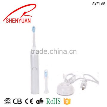 waterproof portable high quality rechargeable electric toothbrush