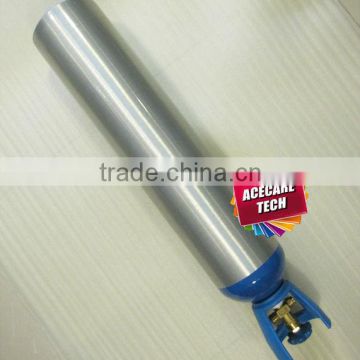 10L oxygen gas cylinder, aluminum gas cylinder, medical gas cylinder, portable oxygen cylinder