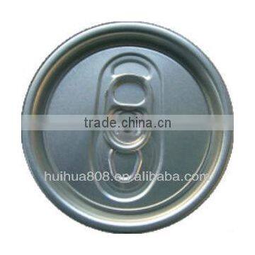 tin can easy open end/easy open tin lid/metal cover