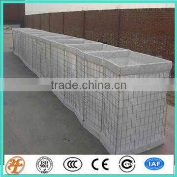 2016 hig quality military construction wall flood barrier