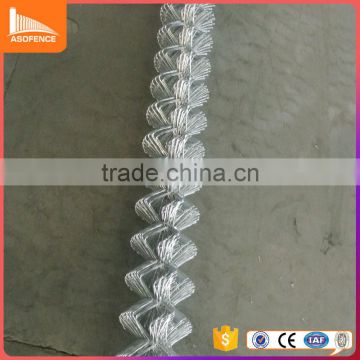 ISO 9001 32mm round post chain link temporary fence diamond mesh fence hot selling