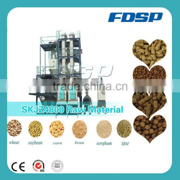 Low investment cattle feed plant turnkey poultry projects