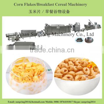 Extruded breakfast cereal making machine