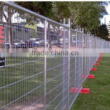 High quality temporary steel construction fence for sale