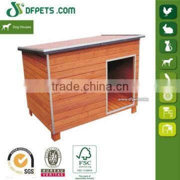 DFPets DFD007 Wooden Durable Pet House for Dog