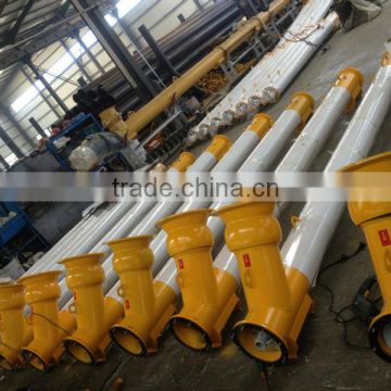 2016 new design hot sale screw conveyor in china with high efficienrt