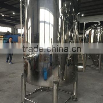 7BBL Stainless Steel Brite Tank with manhole