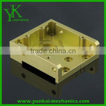 High precision brass 4 axis cnc milling service