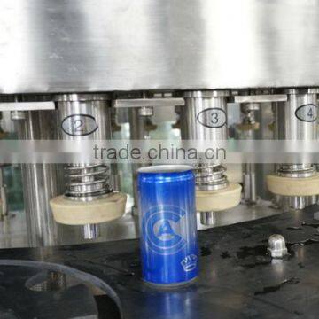 soda can beverage production line/carbonated can filling machine/machine