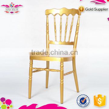 Brand new Qindao Sinofur used steel banquet chair