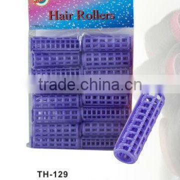 promtion colorful plastic hair roller