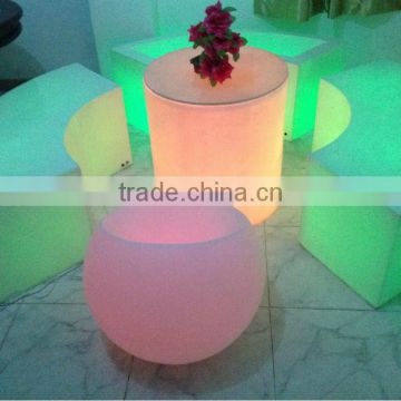 LED party tables and chairs for sale