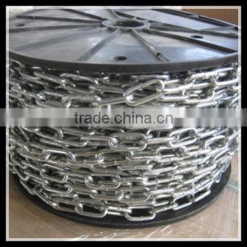 Factory Hot sale all kinds of high quality electro galvanized G30 metal chain